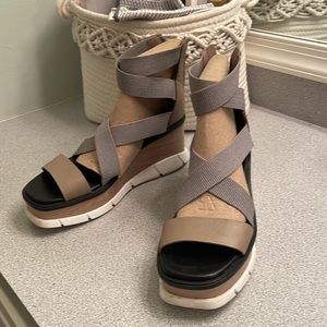 Sorel wedge sandals